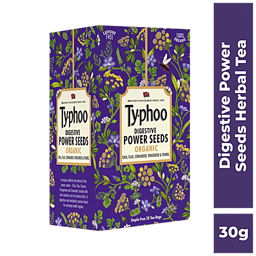 TYPHOO POWER SEEDS ORGANIC - SuperMarcheStore