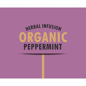 TYPHOO REFRESHING ORGANIC PEPPERMINT 20 TEA BAGS - SuperMarcheStore