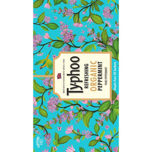 TYPHOO REFRESHING ORGANIC PEPPERMINT 20 TEA BAGS - SuperMarcheStore
