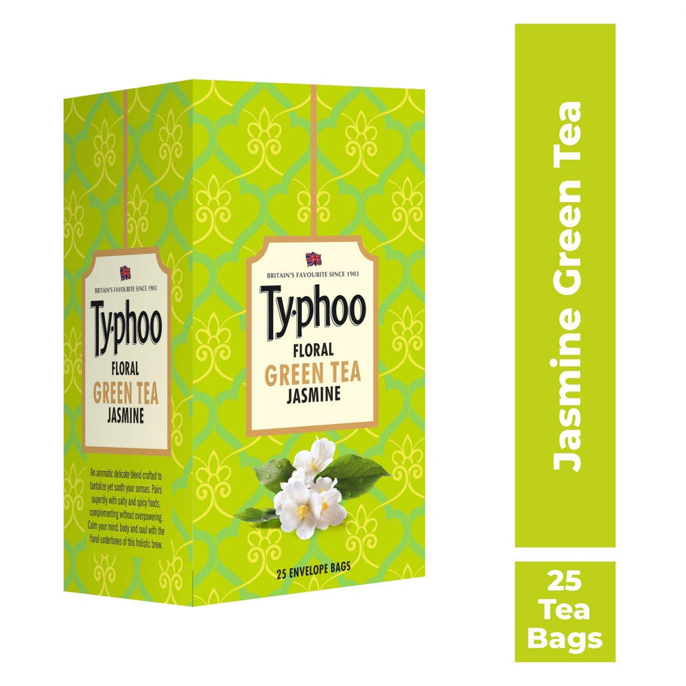 TYPHOO TEA BAG GREEN JASMINE BX 25P - SuperMarcheStore