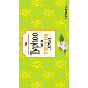 TYPHOO TEA BAG GREEN JASMINE BX 25P - SuperMarcheStore