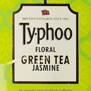 TYPHOO TEA BAG GREEN JASMINE BX 25P - SuperMarcheStore