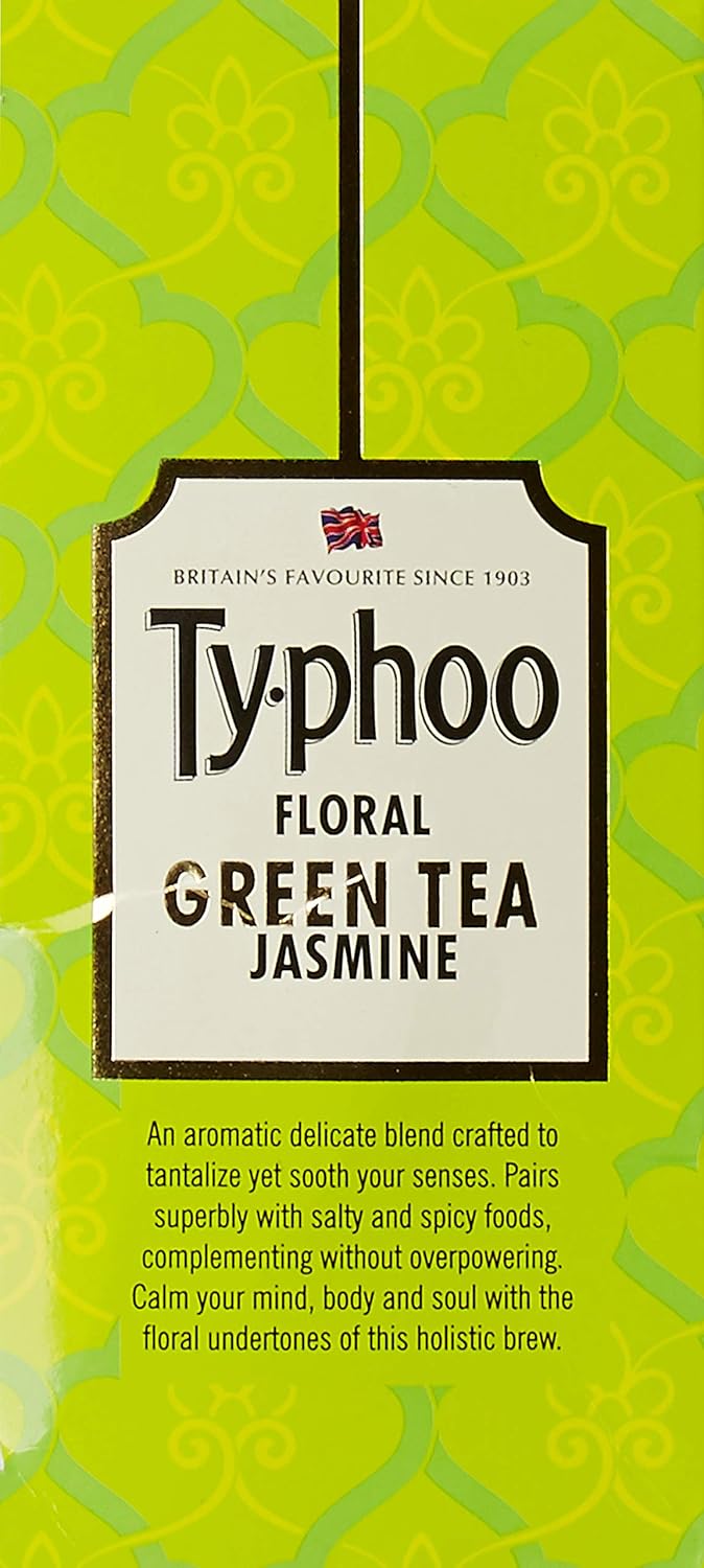 TYPHOO TEA BAG GREEN JASMINE BX 25P - SuperMarcheStore