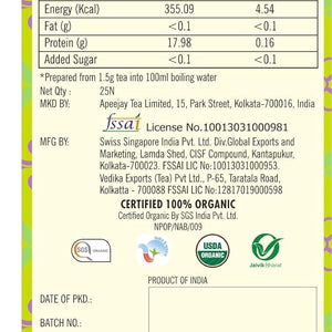 TYPHOO TEA BAG GREEN LEMONGRASS BX 25P - SuperMarcheStore