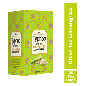 TYPHOO TEA BAG GREEN LEMONGRASS BX 25P - SuperMarcheStore