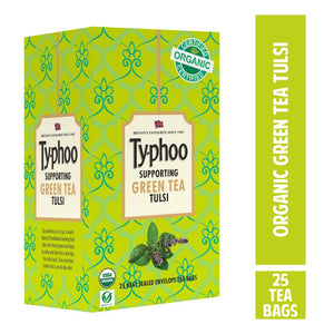TYPHOO TEA BAG GRN TRADITIONAL TULSI 25P - SuperMarcheStore