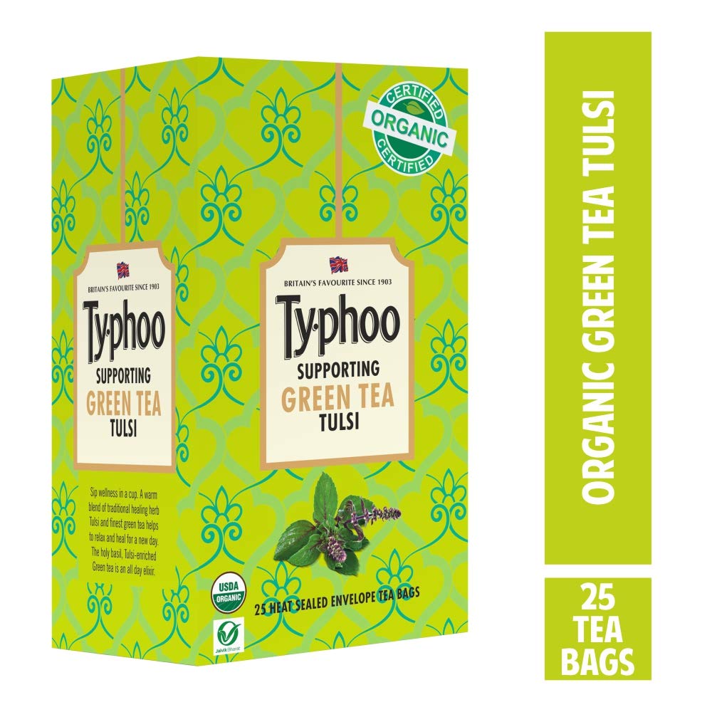 TYPHOO TEA BAG GRN TRADITIONAL TULSI 25P - SuperMarcheStore