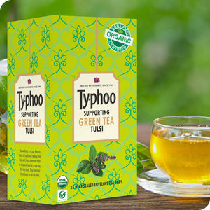 TYPHOO TEA BAG GRN TRADITIONAL TULSI 25P - SuperMarcheStore