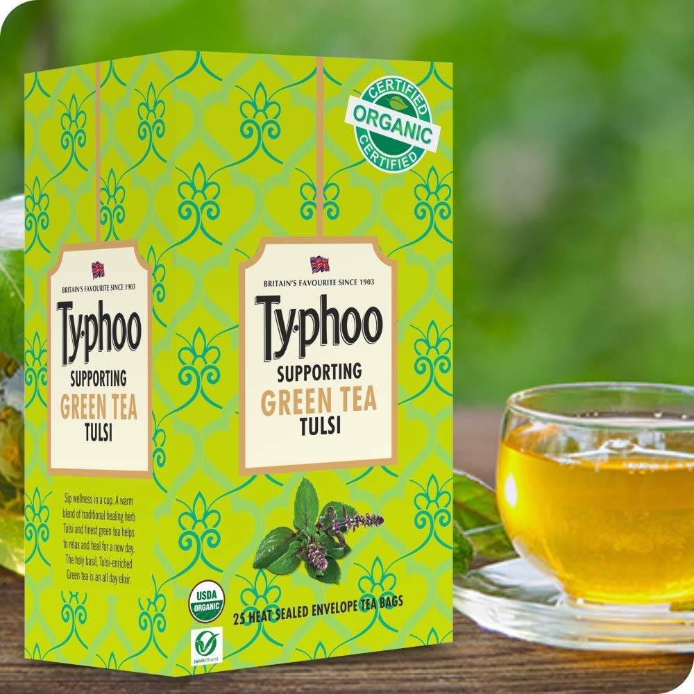 TYPHOO TEA BAG GRN TRADITIONAL TULSI 25P - SuperMarcheStore