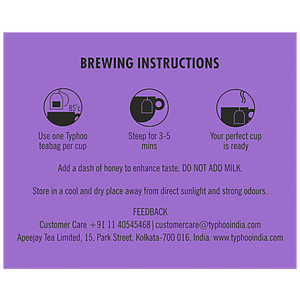 TYPHOO THREE TULSI TEA - SuperMarcheStore