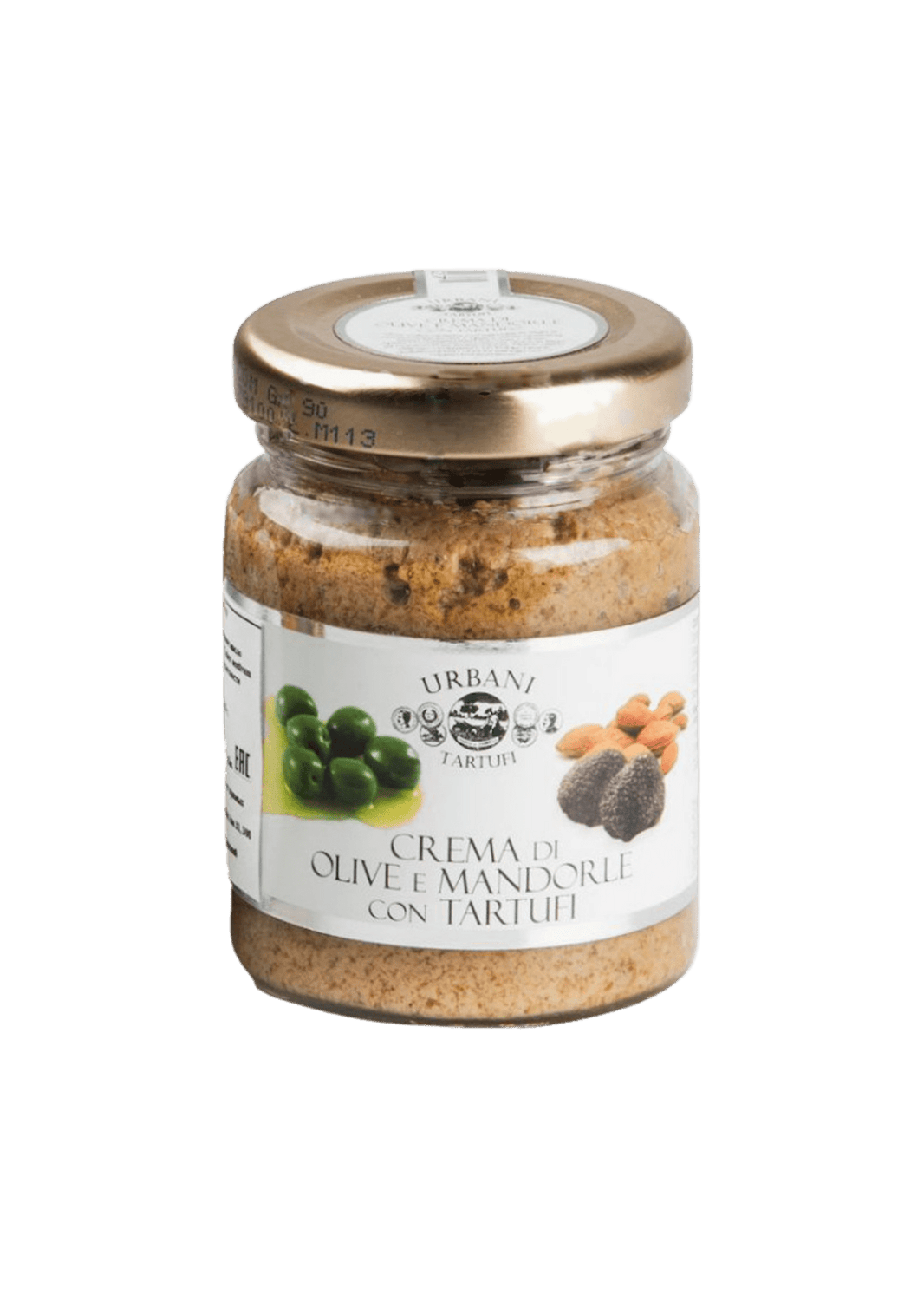 U T CREMA OLIVE MANDORLE E TARTUFO 90G - SuperMarcheStore