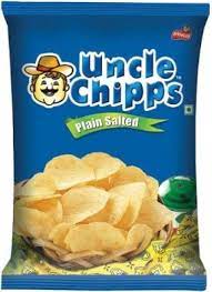 UNCLE CHIPS PLAIN SALTED 55G - SuperMarcheStore