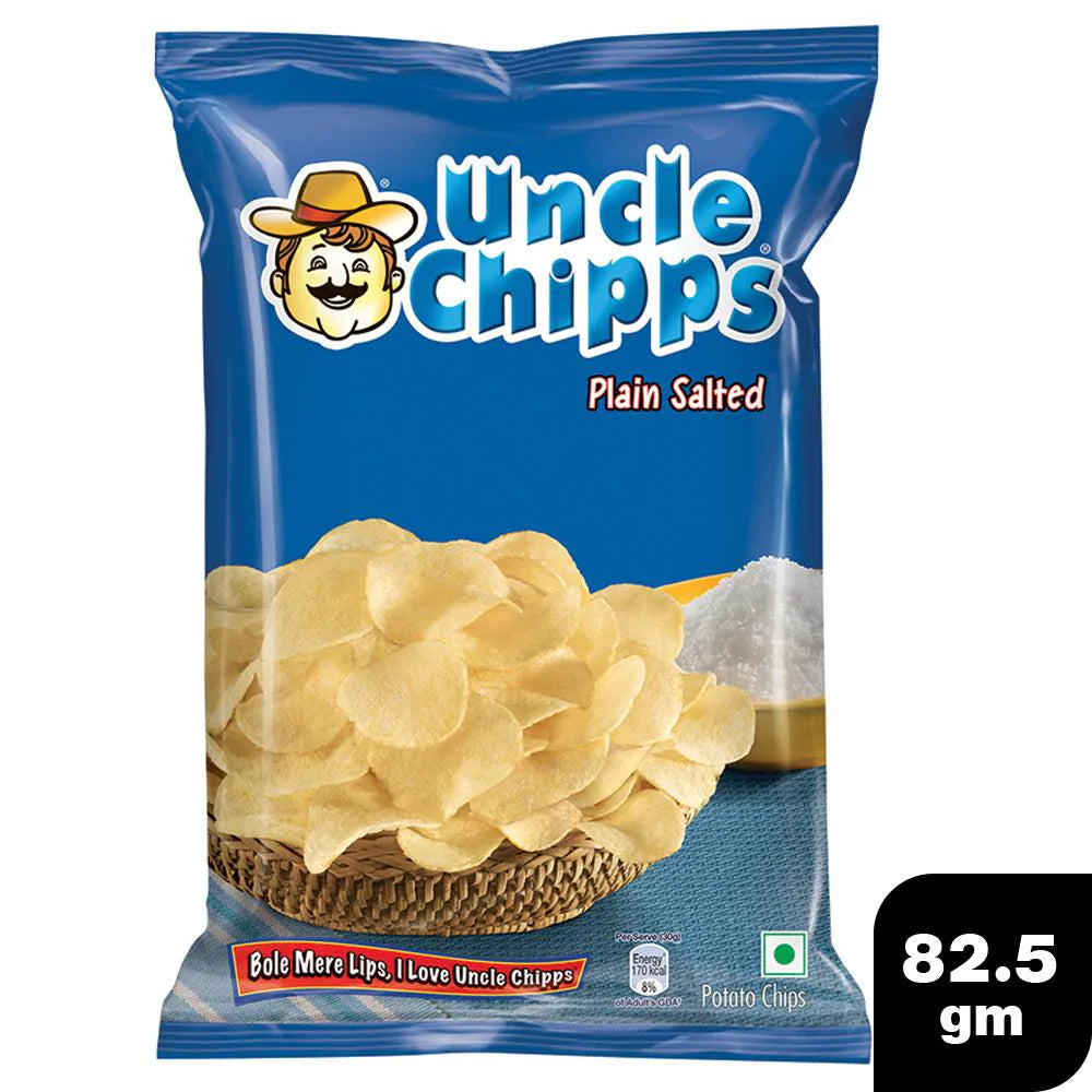 UNCLE CHIPS ST 90 GM