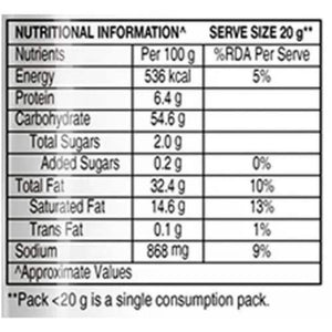 UNCLE CHIPS SPICY TREAT ST 55G - SuperMarcheStore