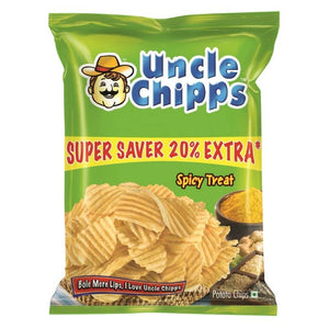 UNCLE CHIPS SPICY TREAT ST 55G - SuperMarcheStore