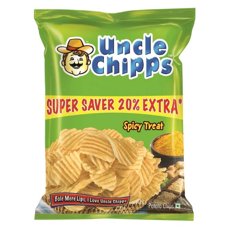 UNCLE CHIPS SPICY TREAT ST 55G - SuperMarcheStore