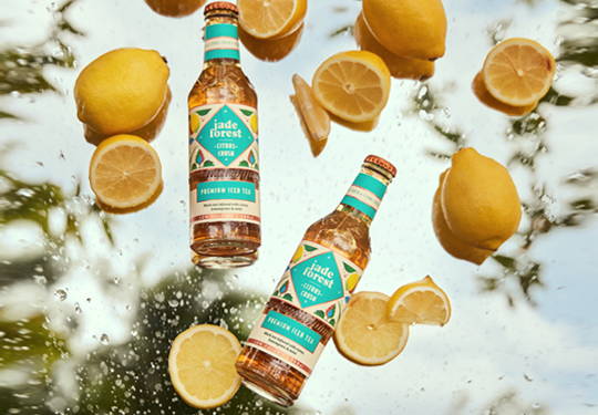 JADE FOREST CITRUS CRUSH ICED TEA 250 ML