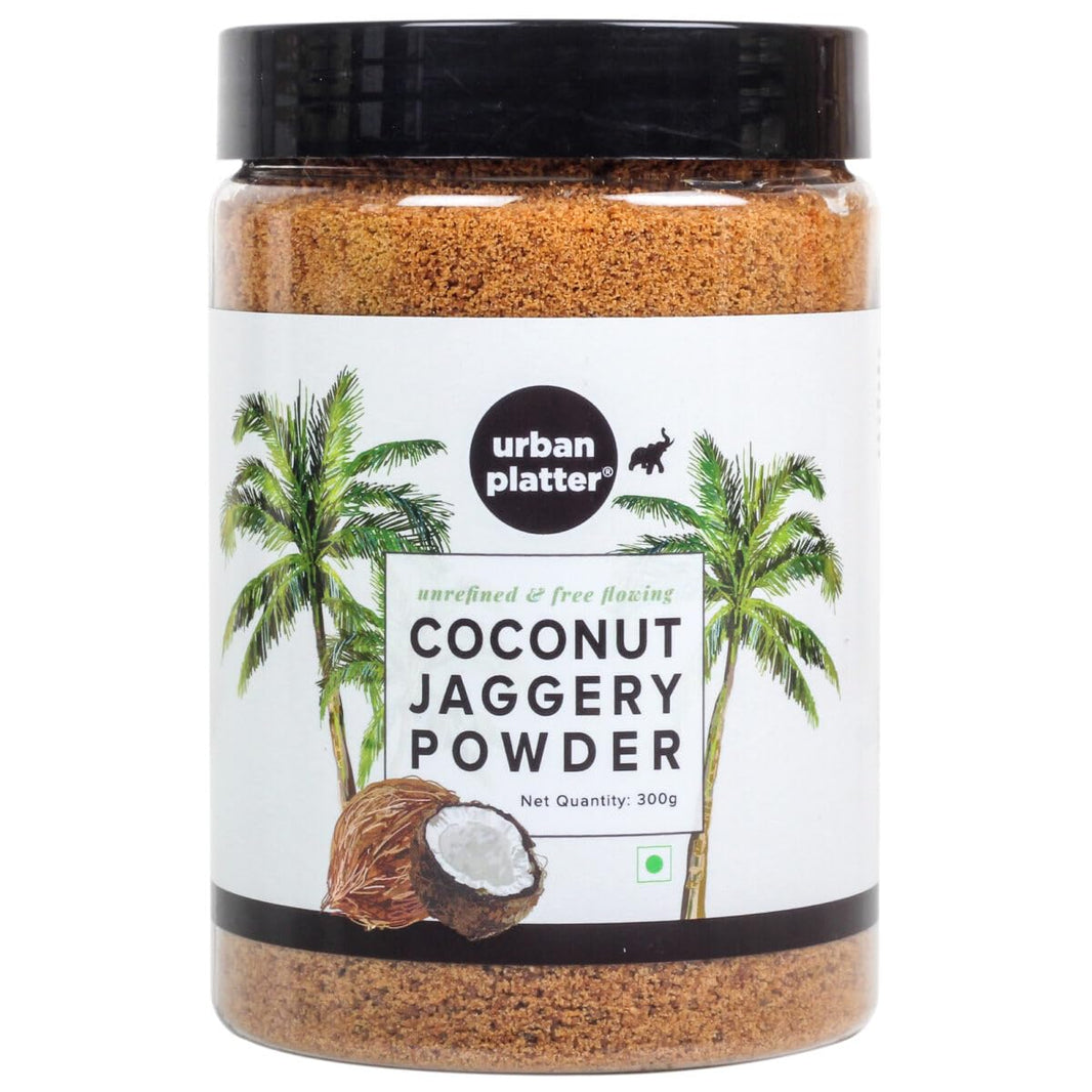 URBAN PLATER ORGANIC COCONUT JAGGERY SUGAR POWDER 350GM - SuperMarcheStore