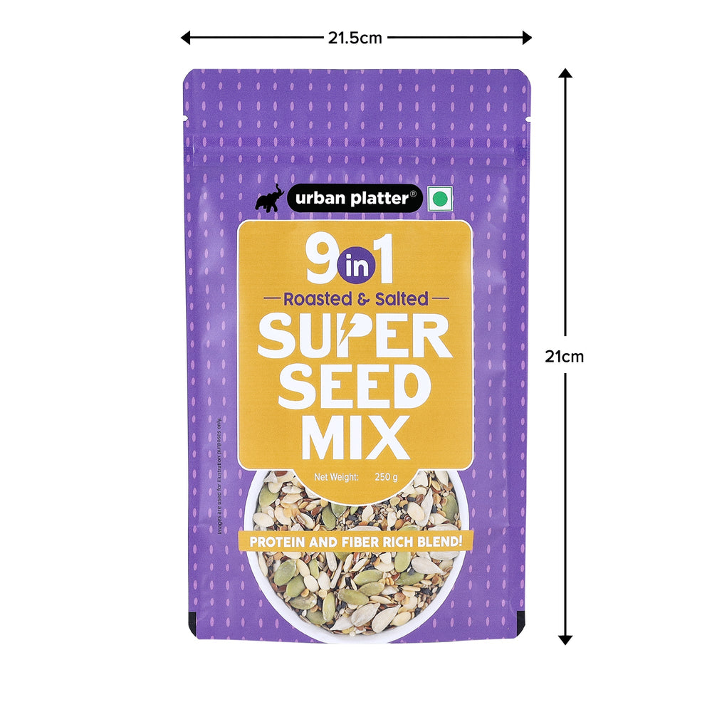 URBAN PLATTER 9 IN ONE SEEDS BLEND - SuperMarcheStore