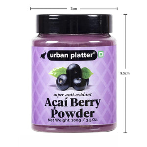 URBAN PLATTER ACAI BERRY POWDER 400GM - SuperMarcheStore