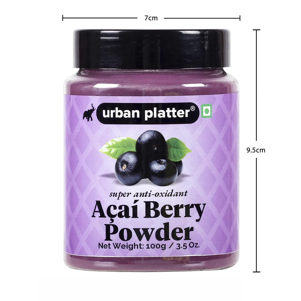 URBAN PLATTER ACAI BERRY POWDER 400GM - SuperMarcheStore