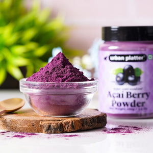 URBAN PLATTER ACAI BERRY POWDER 400GM - SuperMarcheStore
