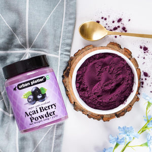 URBAN PLATTER ACAI BERRY POWDER 400GM - SuperMarcheStore
