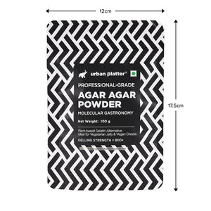 URBAN PLATTER AGAR AGAR POWDER 100GM - SuperMarcheStore