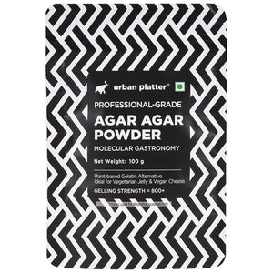 URBAN PLATTER AGAR AGAR POWDER 100GM - SuperMarcheStore