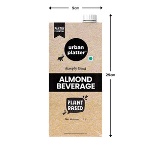 URBAN PLATTER ALMOND MILK UNSWEETENED 1L - SuperMarcheStore