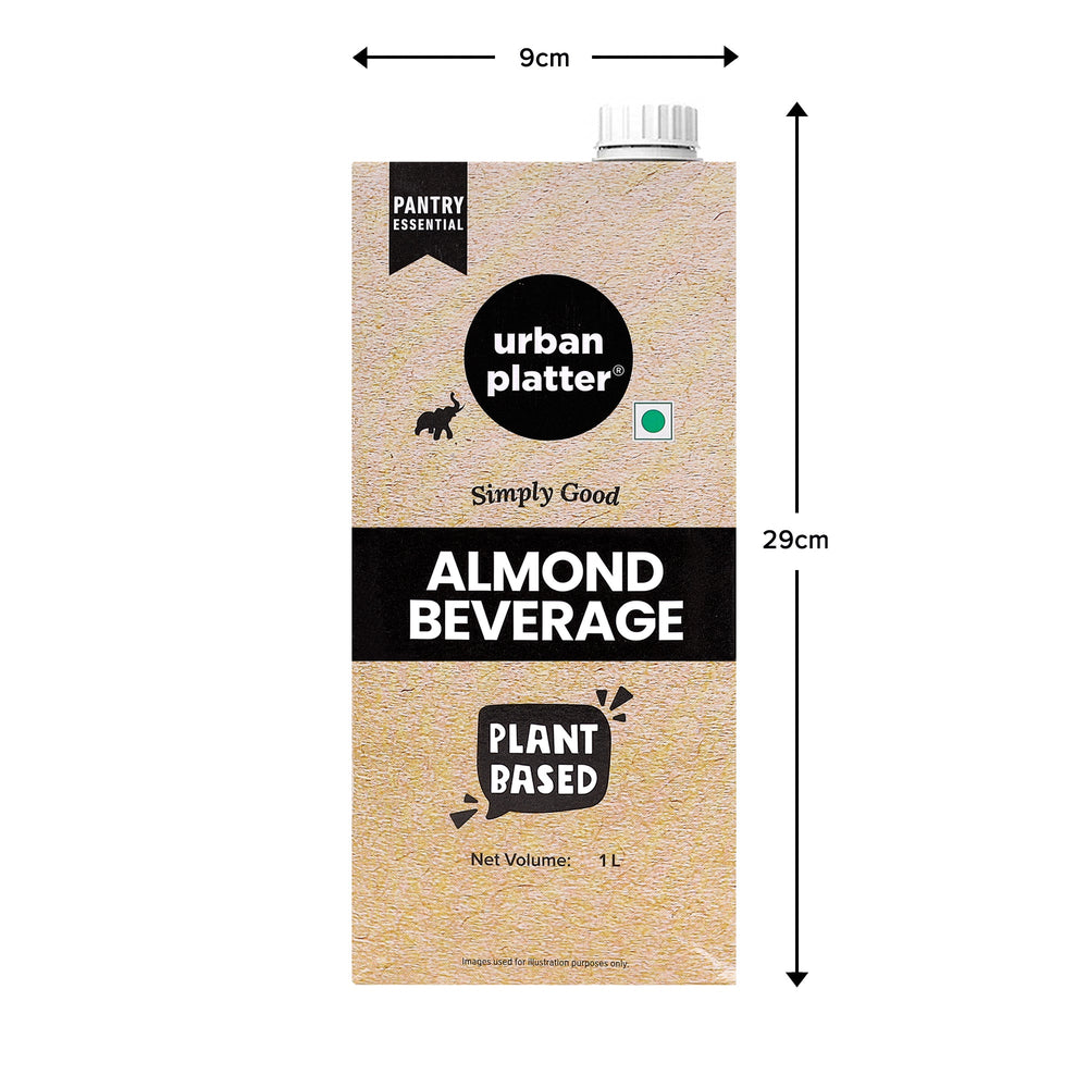 URBAN PLATTER ALMOND MILK UNSWEETENED 1L - SuperMarcheStore