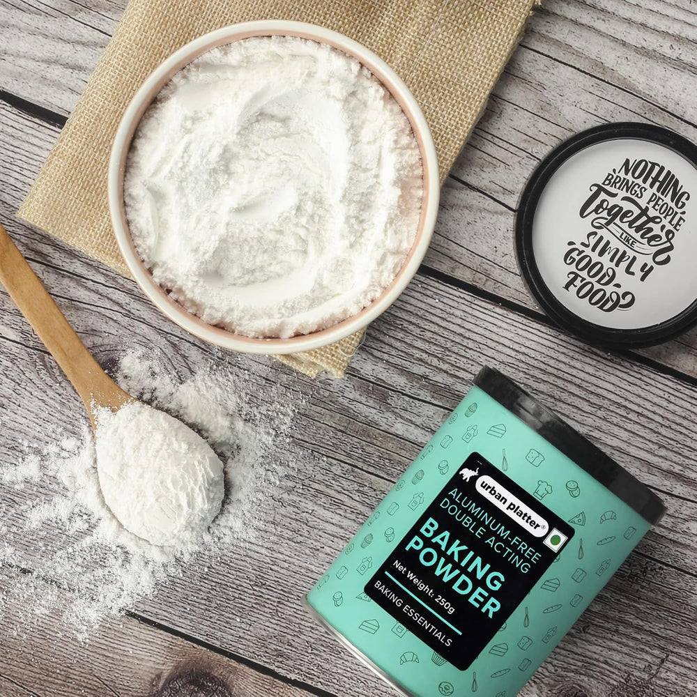 URBAN PLATTER ALUMINIUM FREE BAKING POWDER 250GM - SuperMarcheStore