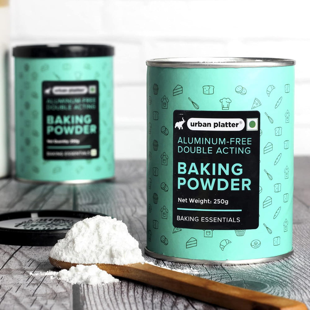 URBAN PLATTER ALUMINIUM FREE BAKING POWDER 250GM - SuperMarcheStore