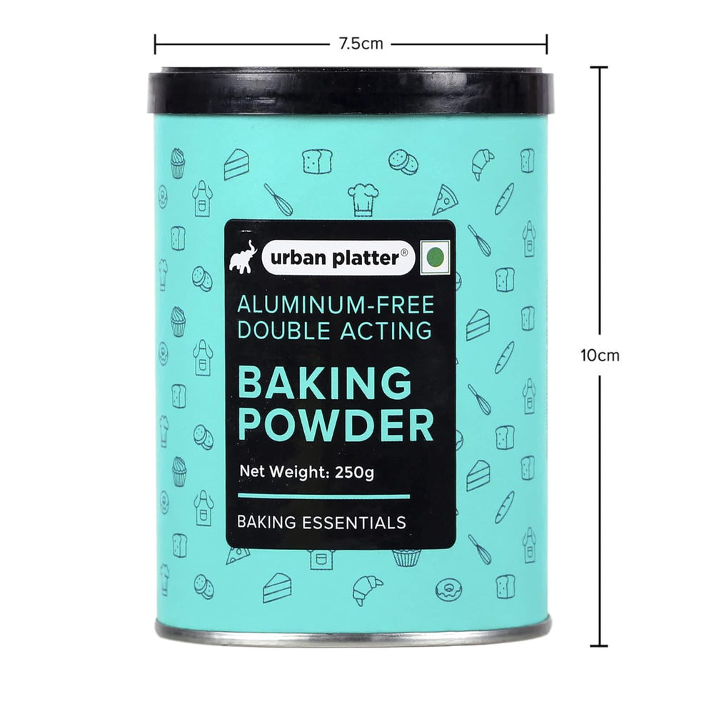 URBAN PLATTER ALUMINIUM FREE BAKING POWDER 250GM - SuperMarcheStore