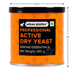 URBAN PLATTER BAKERS ACTIVE DRY YEAST 100GM - SuperMarcheStore