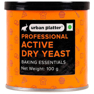 URBAN PLATTER BAKERS ACTIVE DRY YEAST 100GM - SuperMarcheStore