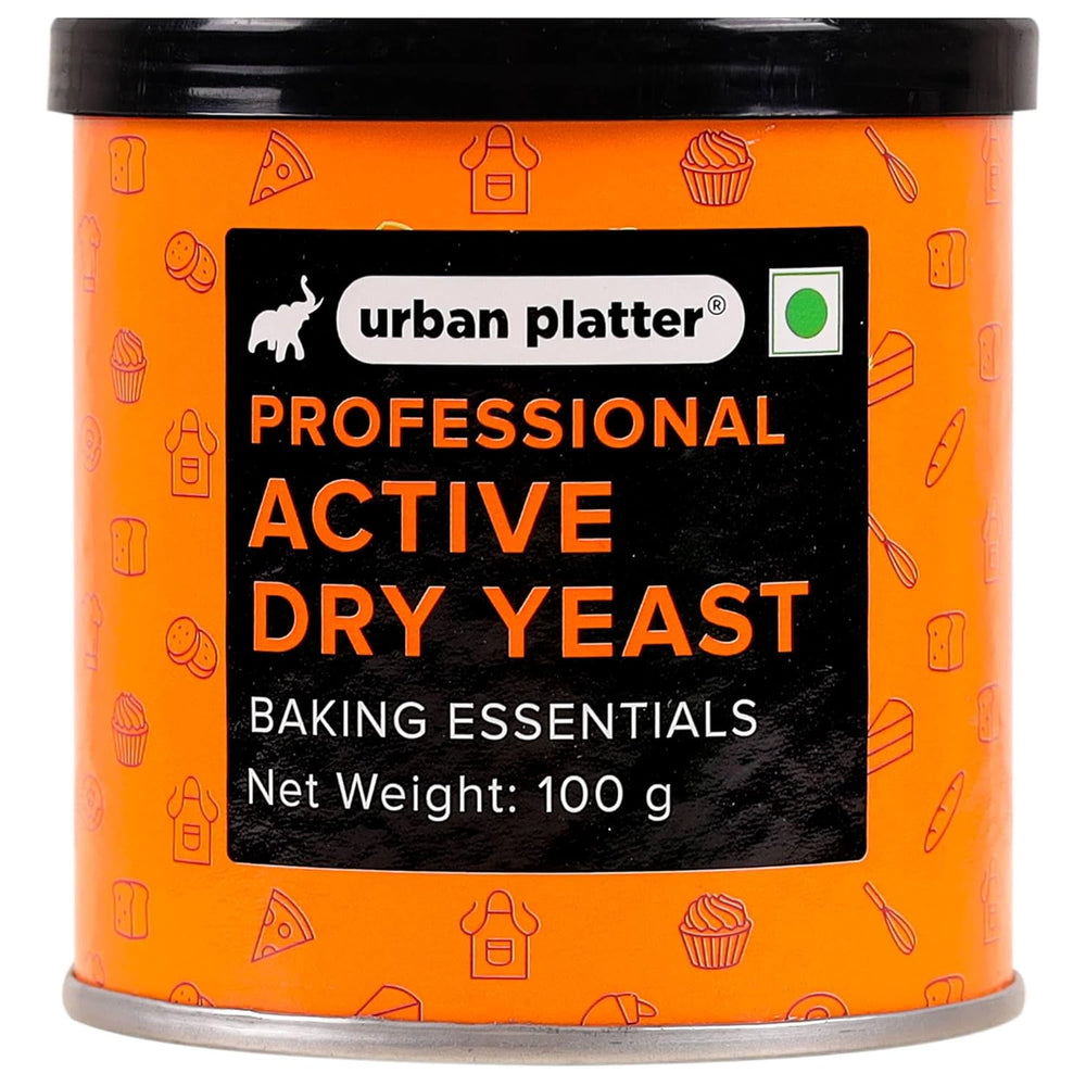 URBAN PLATTER BAKERS ACTIVE DRY YEAST 100GM - SuperMarcheStore