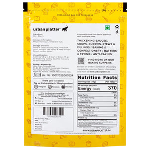URBAN PLATTER BAKERS CORN STARCH 400GM - SuperMarcheStore
