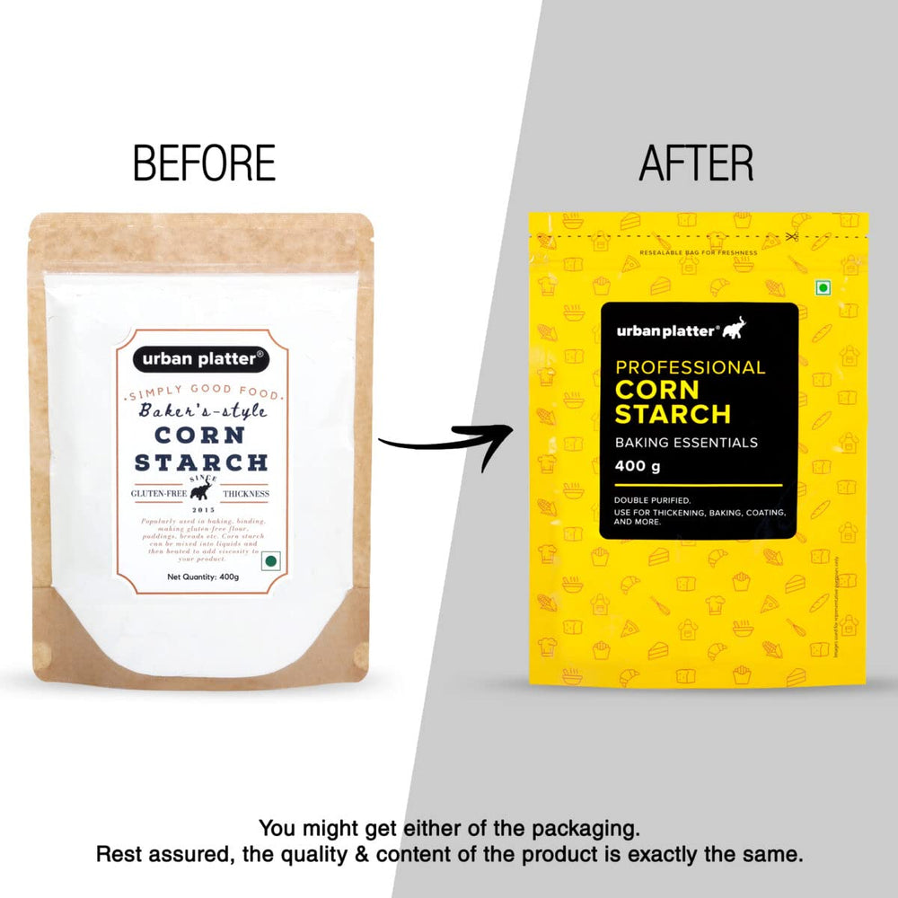 URBAN PLATTER BAKERS CORN STARCH 400GM - SuperMarcheStore