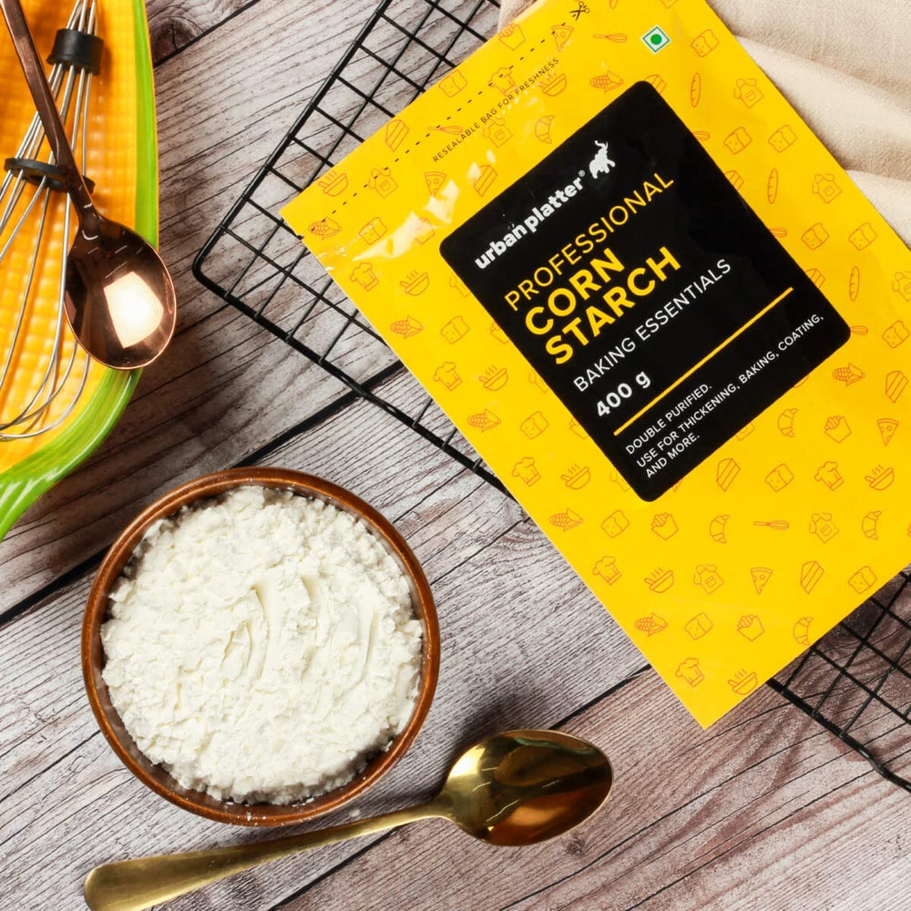URBAN PLATTER BAKERS CORN STARCH 400GM - SuperMarcheStore