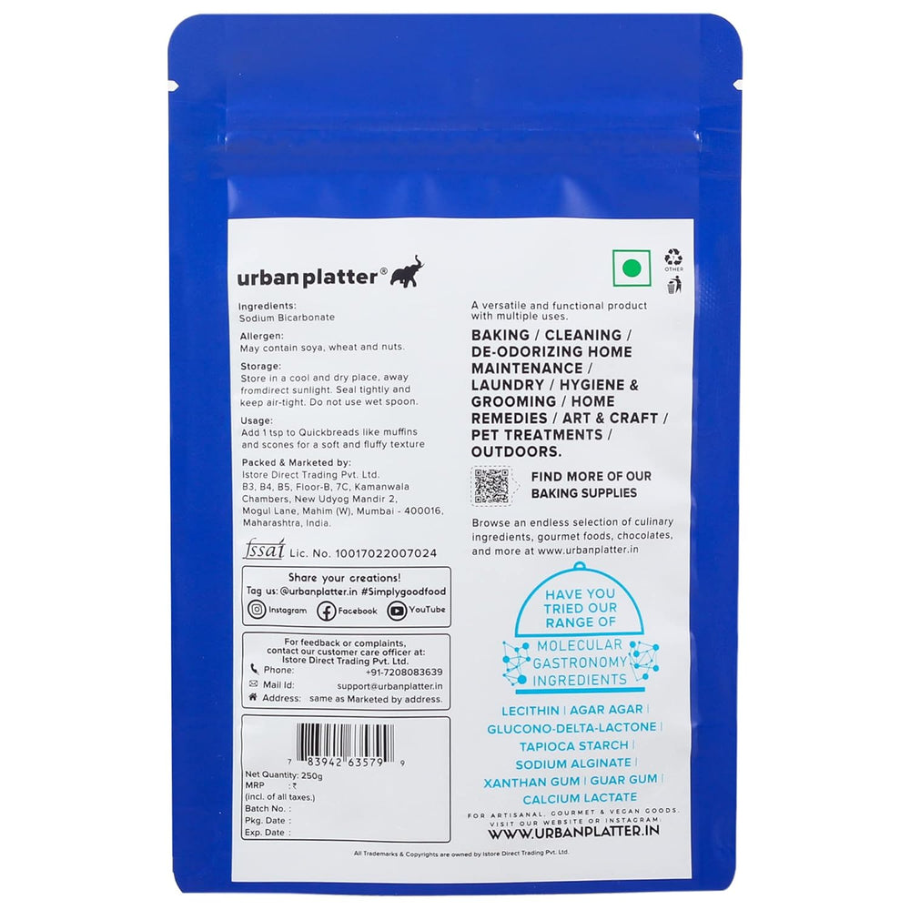 URBAN PLATTER BAKING SODA 250GM - SuperMarcheStore