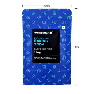 URBAN PLATTER BAKING SODA 250GM - SuperMarcheStore