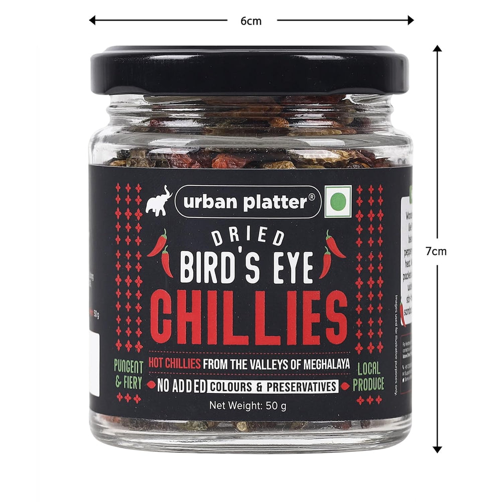 URBAN PLATTER BIRDS EYE CHILLES 50 GM - SuperMarcheStore