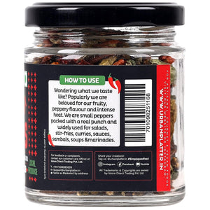 URBAN PLATTER BIRDS EYE CHILLES 50 GM - SuperMarcheStore