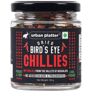 URBAN PLATTER BIRDS EYE CHILLES 50 GM - SuperMarcheStore