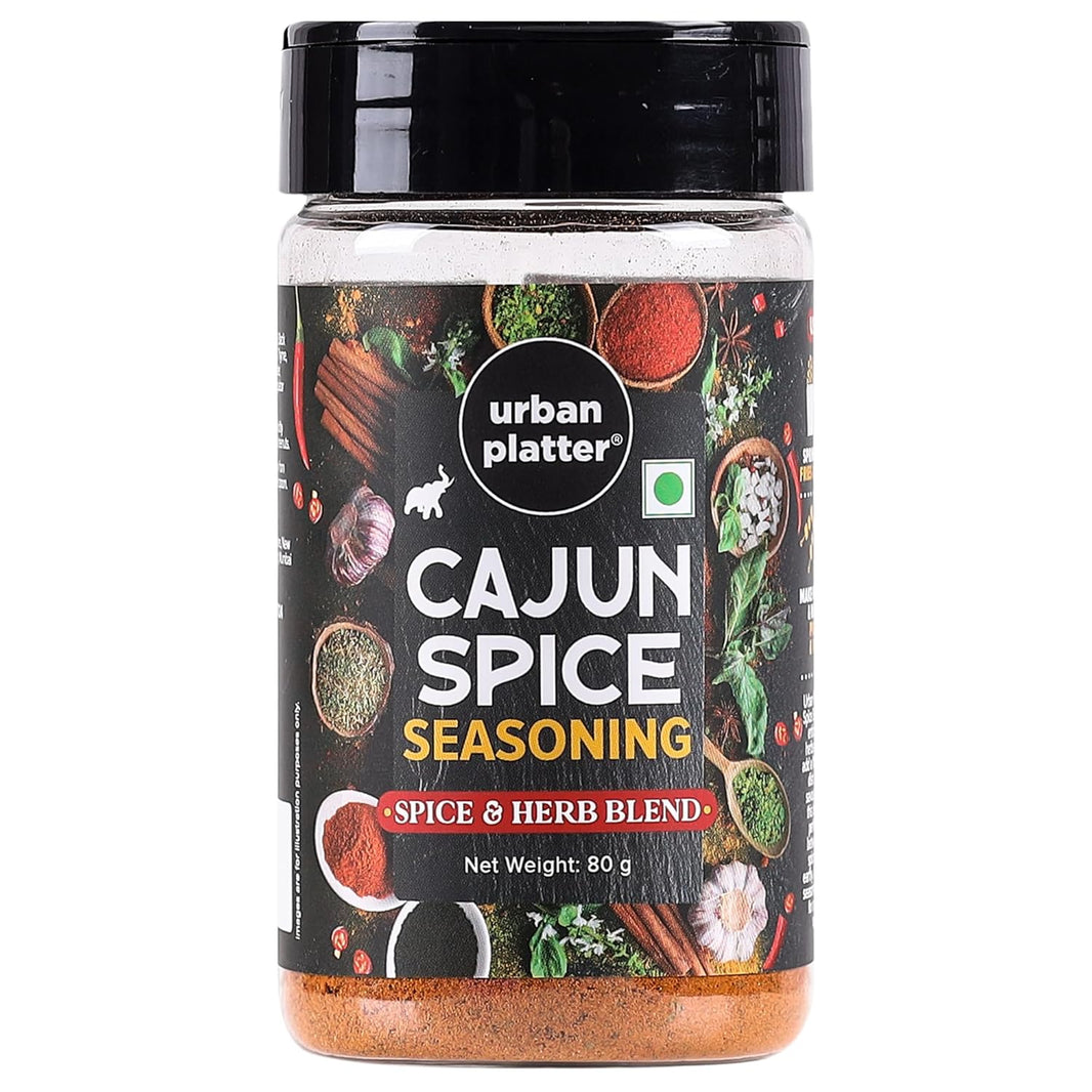 URBAN PLATTER CAJUN SPICE SEASONING 80G - SuperMarcheStore