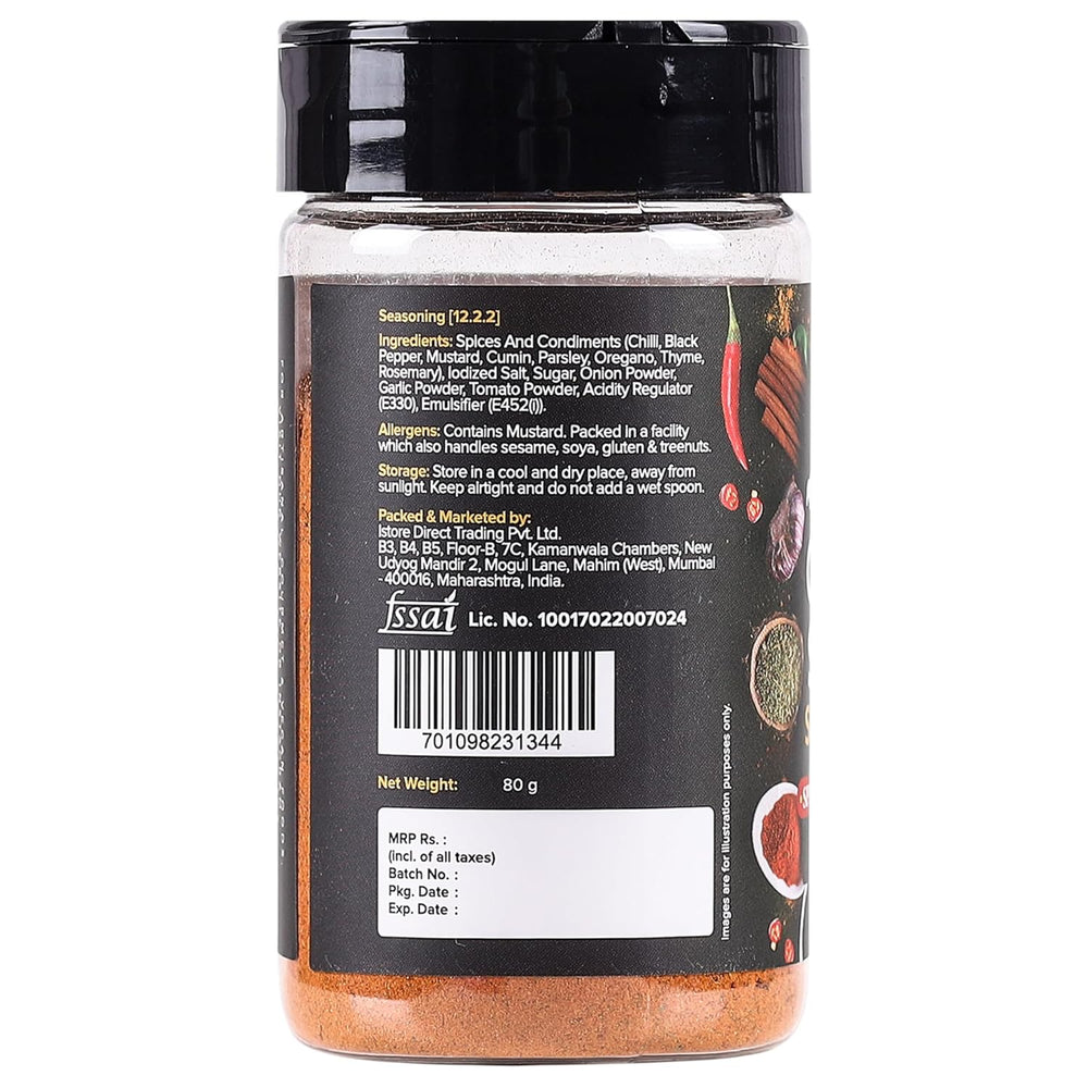 URBAN PLATTER CAJUN SPICE SEASONING 80G - SuperMarcheStore