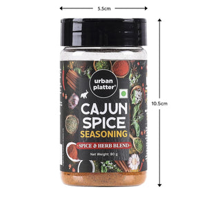 URBAN PLATTER CAJUN SPICE SEASONING 80G - SuperMarcheStore