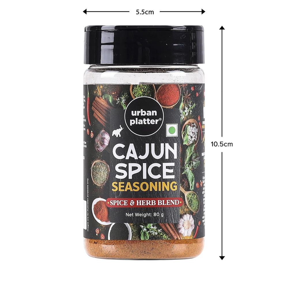 URBAN PLATTER CAJUN SPICE SEASONING 80G - SuperMarcheStore