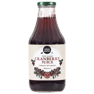 URBAN PLATTER CANADIAN CRANBERRY JUICE 1 L - SuperMarcheStore
